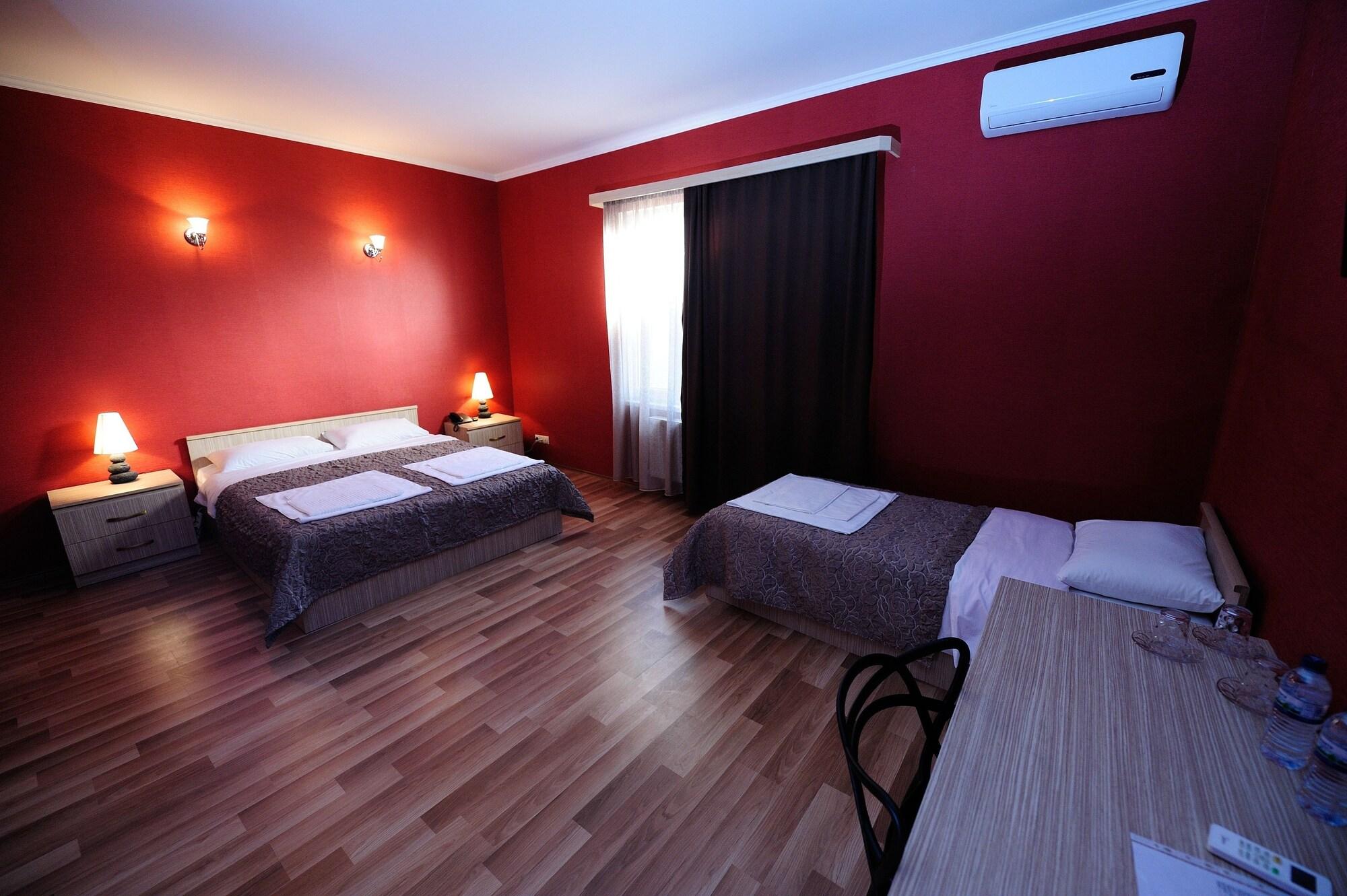 Hotel Darchi Tiflis Exterior foto