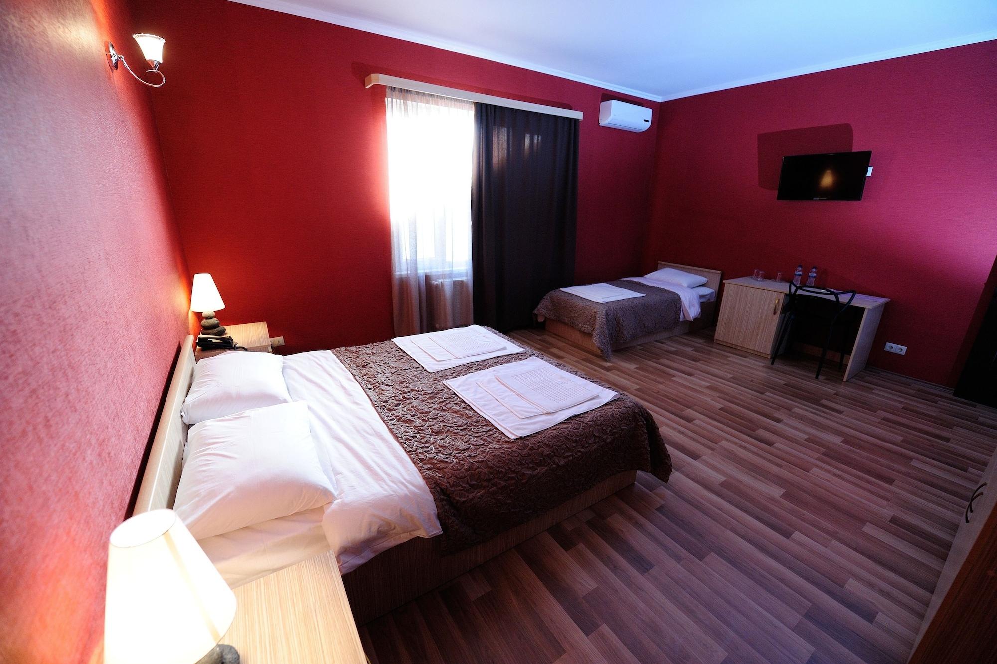 Hotel Darchi Tiflis Exterior foto