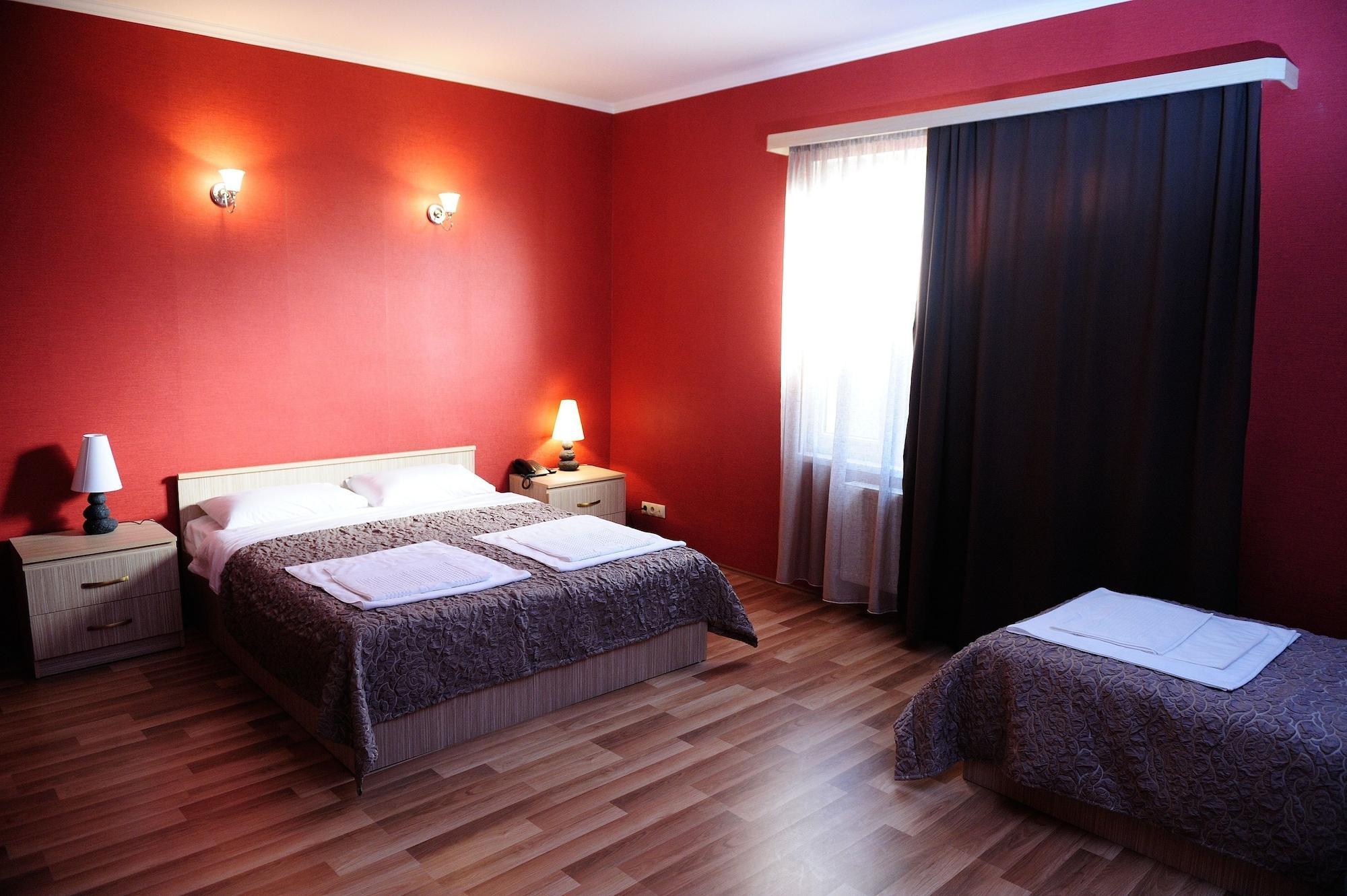 Hotel Darchi Tiflis Exterior foto