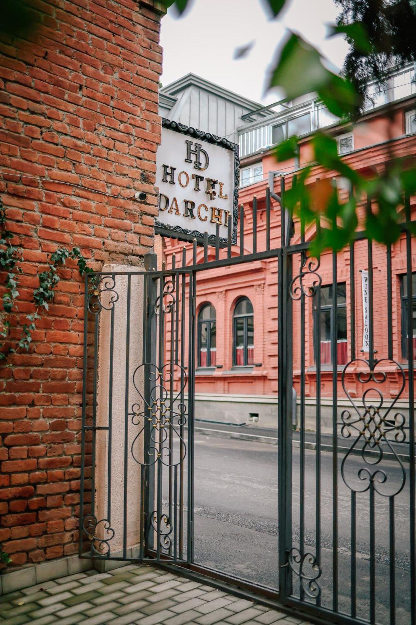 Hotel Darchi Tiflis Exterior foto