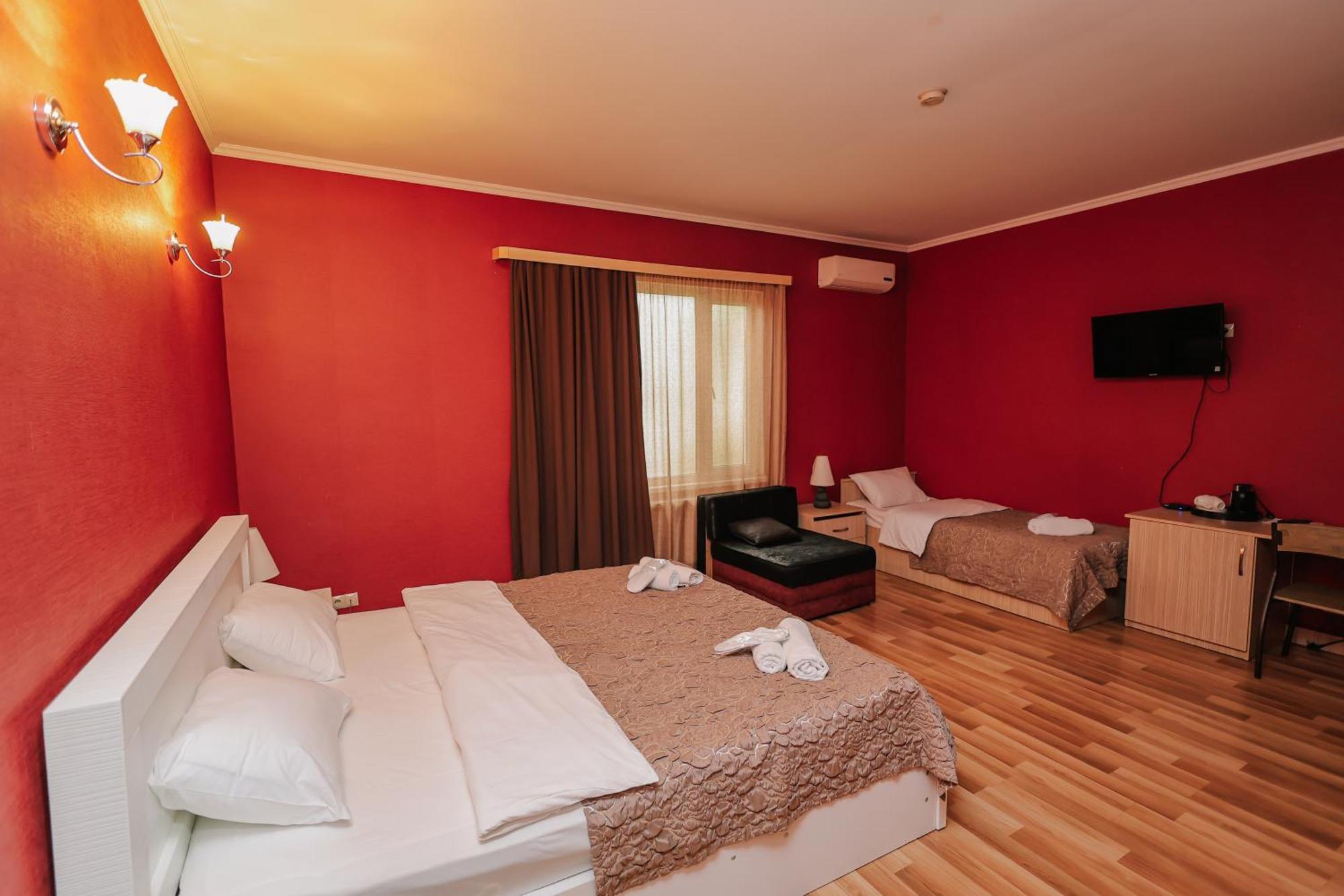 Hotel Darchi Tiflis Exterior foto
