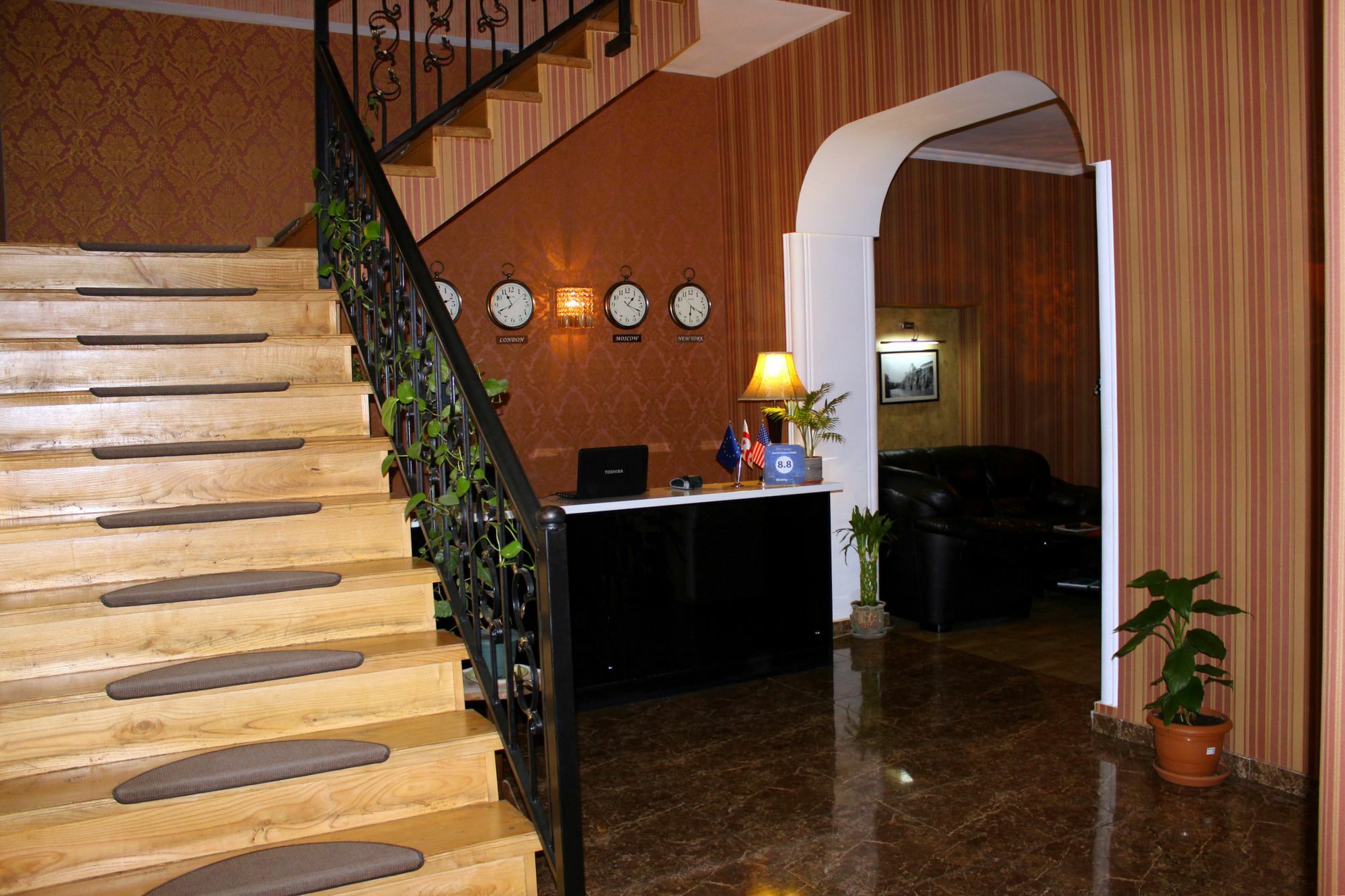 Hotel Darchi Tiflis Exterior foto